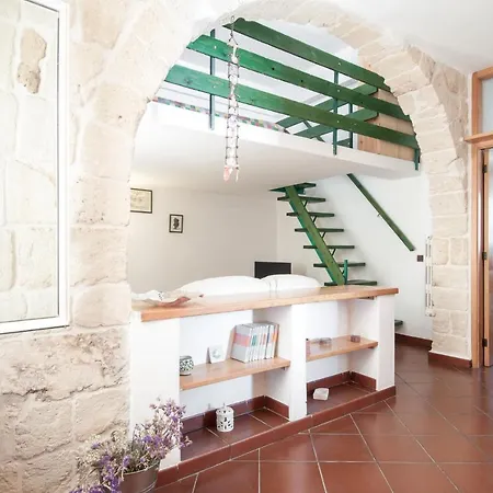 Lägenhet Helloapulia - Sea View Terrace Conchiglia *